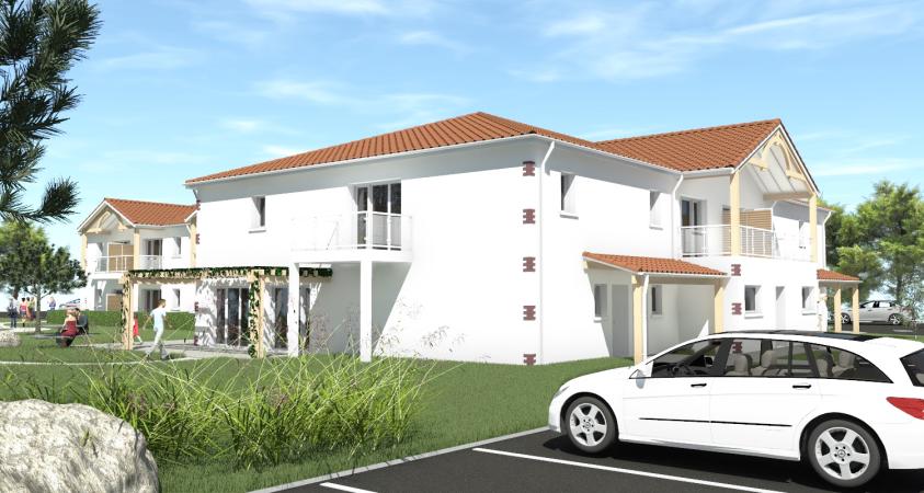 MARPA Préfailles - Sandra Troffigué Architecte