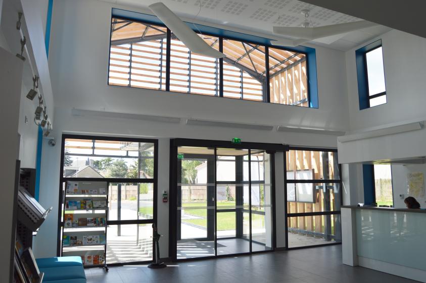 Siège Communauté Communes Pays de Retz - Sandra Troffigué Architecte