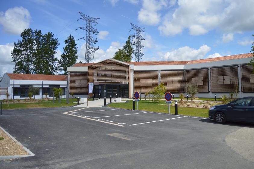 Siège Communauté Communes Pays de Retz - Sandra Troffigué Architecte