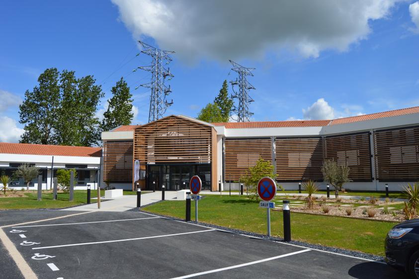 Siège Communauté Communes Pays de Retz - Sandra Troffigué Architecte