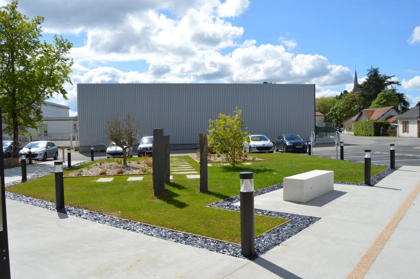 Siège Communauté Communes Pays de Retz - Sandra Troffigué Architecte