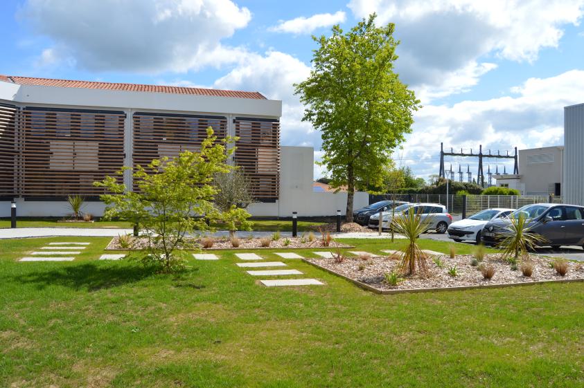 Siège Communauté Communes Pays de Retz - Sandra Troffigué Architecte