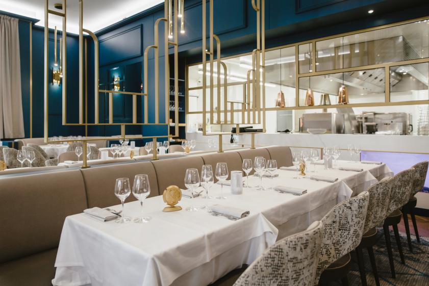Restaurant Marius - Sandra Troffigué Architecte