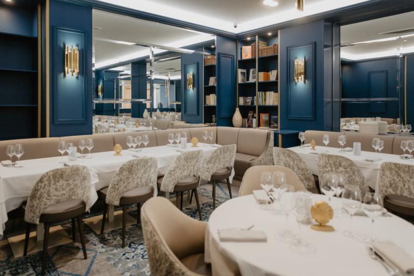 Restaurant Marius - Sandra Troffigué Architecte