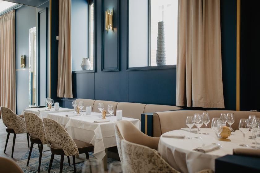 Restaurant Marius - Sandra Troffigué Architecte