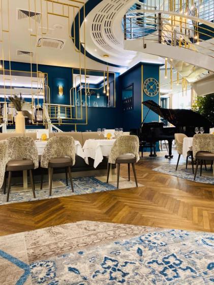 Restaurant Marius - Sandra Troffigué Architecte