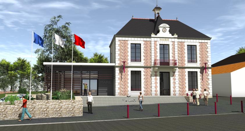 Mairie Villeneuve-en-Retz - Sandra Troffigué Architecte