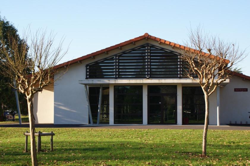 Pôle culturel Tilleul St-Hilaire-de-Chaléons - Sandra Troffigué Architecte Scéno