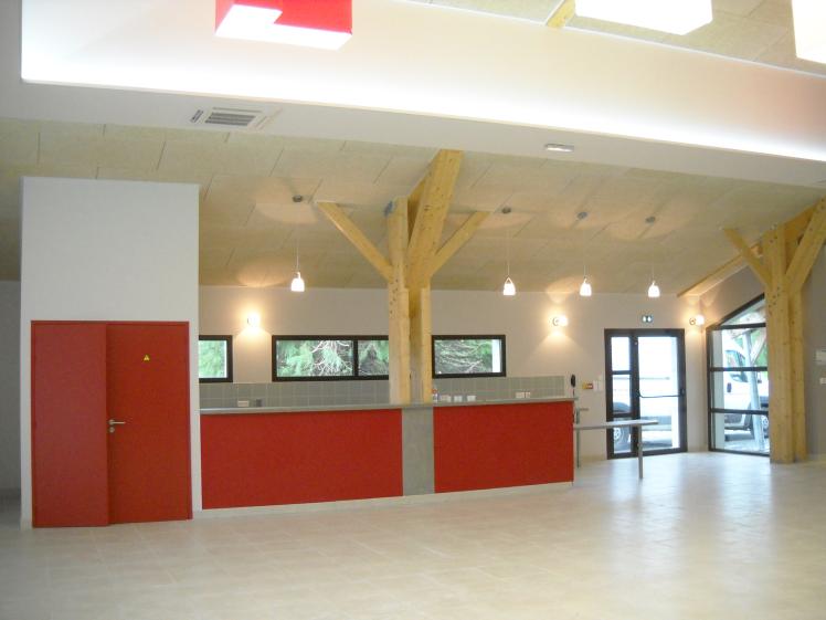 Pôle culturel Tilleul St-Hilaire-de-Chaléons - Sandra Troffigué Architecte Scéno