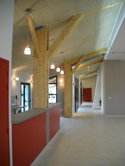 Pôle culturel Tilleul St-Hilaire-de-Chaléons - Sandra Troffigué Architecte Scéno