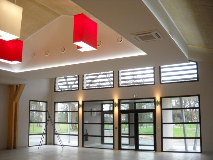 Pôle culturel Tilleul St-Hilaire-de-Chaléons - Sandra Troffigué Architecte Scéno
