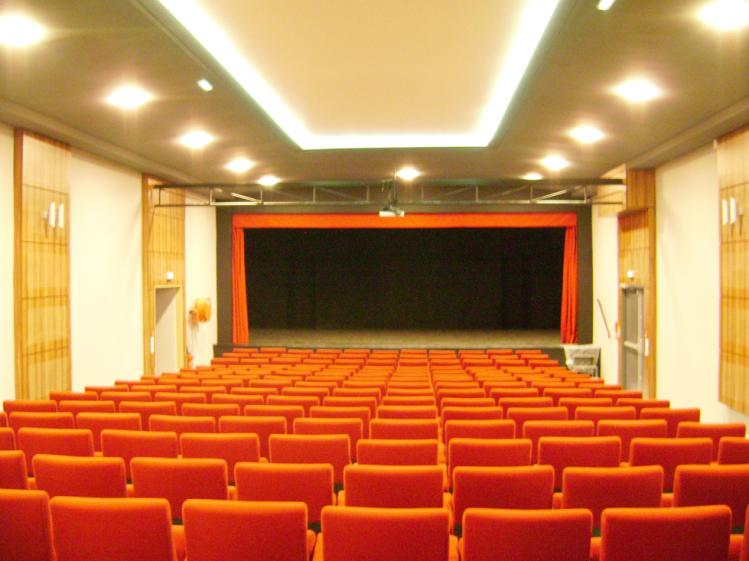 Pôle culturel Tilleul St-Hilaire-de-Chaléons - Sandra Troffigué Architecte Scéno