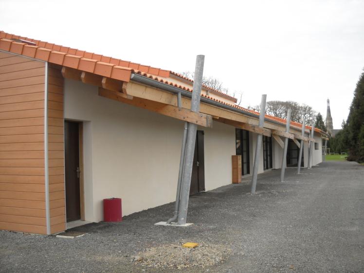 Pôle culturel Tilleul St-Hilaire-de-Chaléons - Sandra Troffigué Architecte Scéno