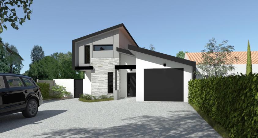 Maison T La Plaine - Sandra Troffigué Architecte