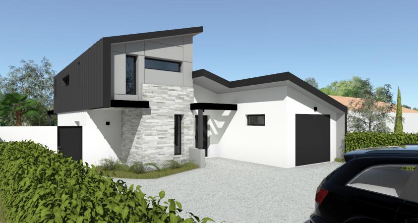 Maison T La Plaine - Sandra Troffigué Architecte