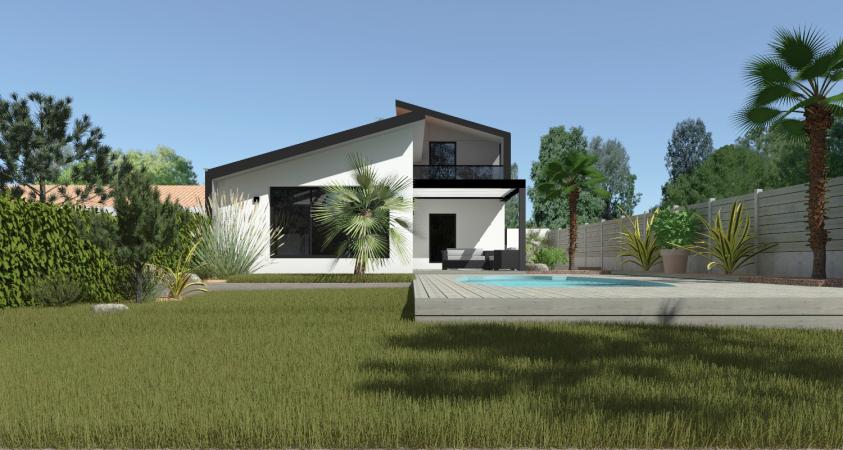 Maison T La Plaine - Sandra Troffigué Architecte