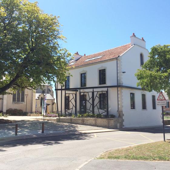Office de Tourisme La Plaine-sur-Mer - Sandra Troffigué Architecte