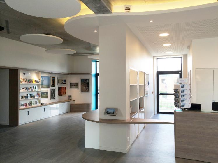 Office de Tourisme La Plaine-sur-Mer - Sandra Troffigué Architecte