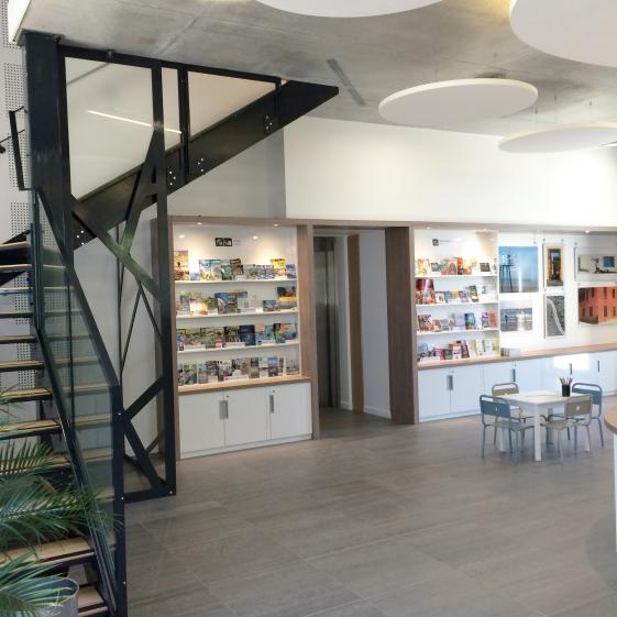 Office de Tourisme La Plaine-sur-Mer - Sandra Troffigué Architecte