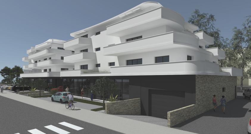 Résidence Nuage - Sandra Troffigué Architecte Pornic