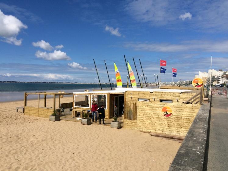 Restaurant Plein Sud Pornichet - Sandra Troffigué Architecte