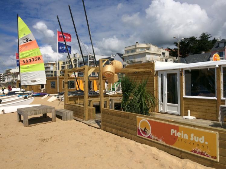 Restaurant Plein Sud Pornichet - Sandra Troffigué Architecte