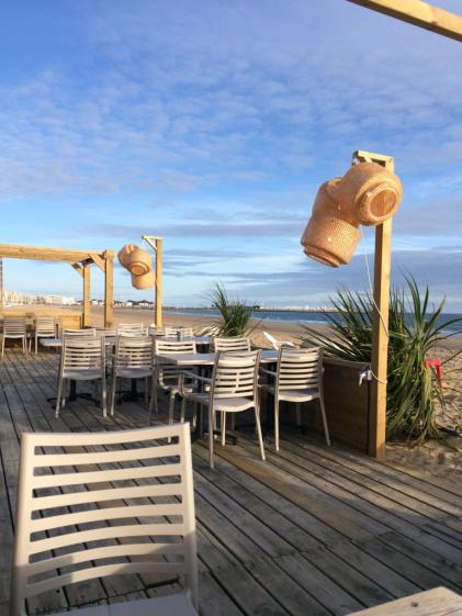 Restaurant Plein Sud Pornichet - Sandra Troffigué Architecte