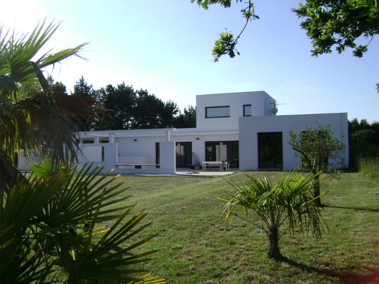 Villa BT La Baule - Sandra Troffigué Architecte