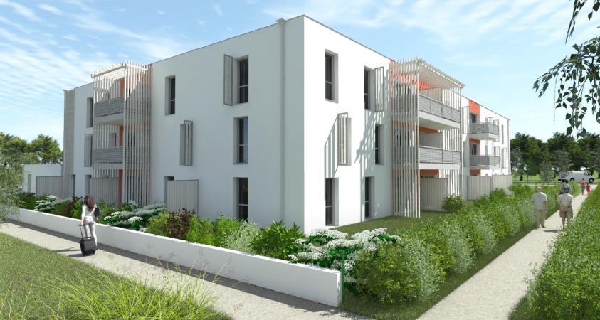 L'Astrolabe Paimboeuf - Sandra Troffigué Architecte