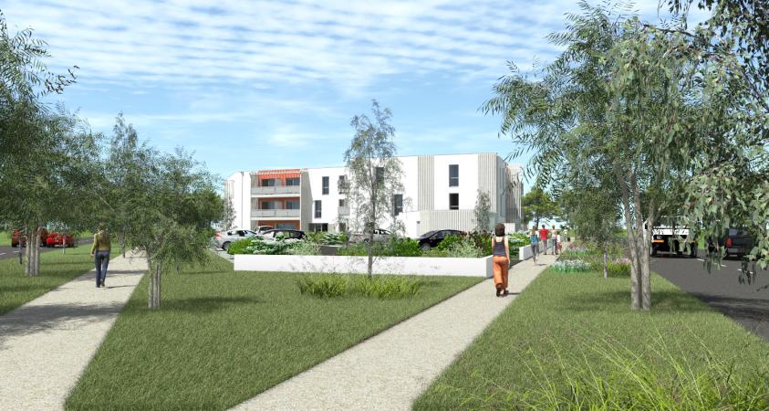 L'Astrolabe Paimboeuf - Sandra Troffigué Architecte