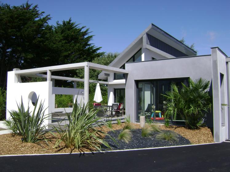 Villa T Le Pouliguen - Sandra Troffigué Architecte