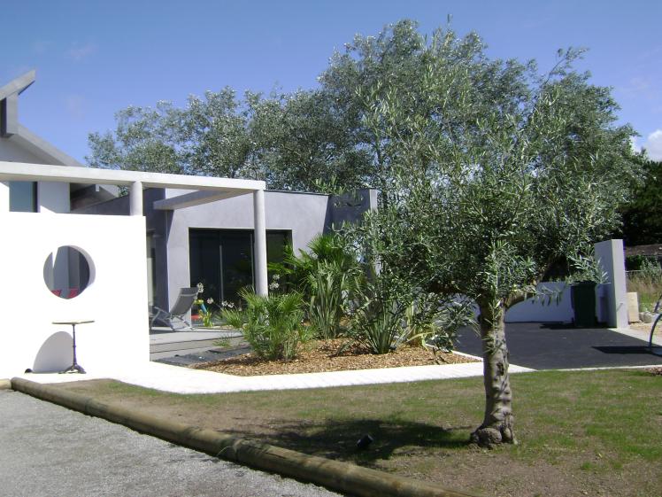 Villa T Le Pouliguen - Sandra Troffigué Architecte