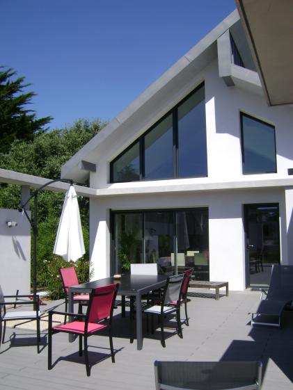 Villa T Le Pouliguen - Sandra Troffigué Architecte