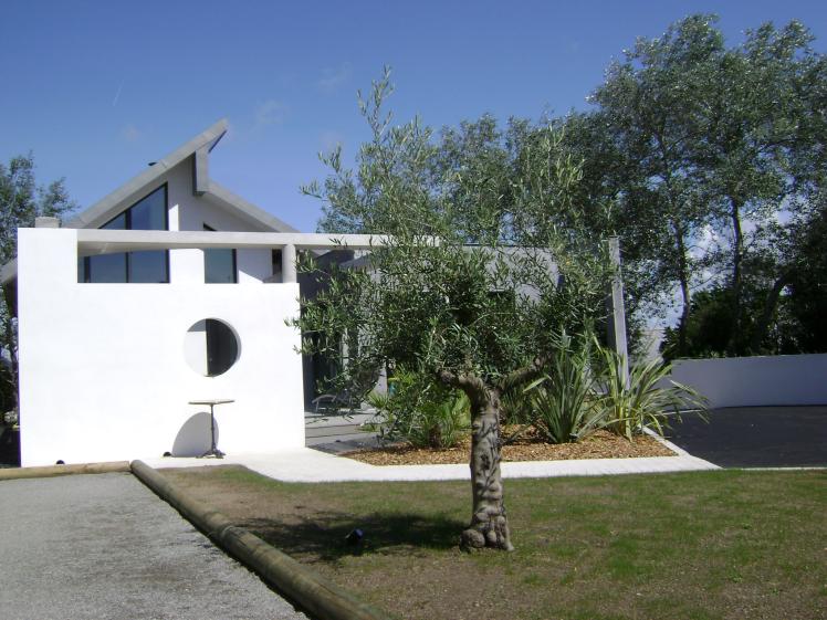 Villa T Le Pouliguen - Sandra Troffigué Architecte