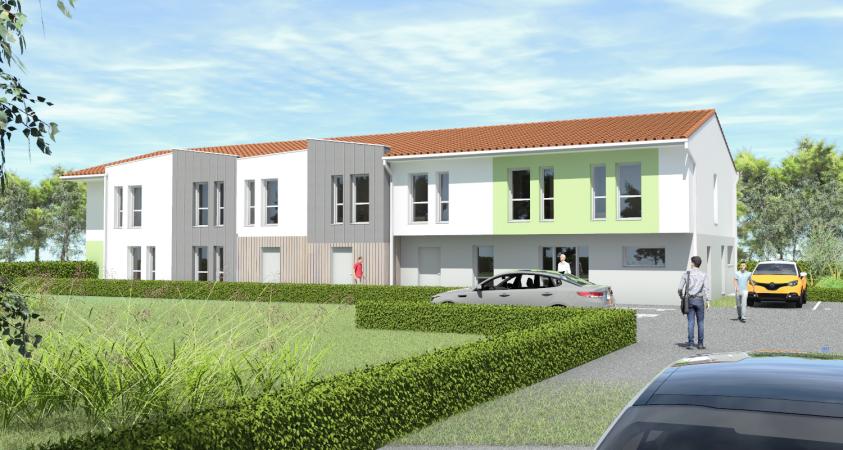 Résidence du Chauchy - Sandra Troffigué Architecte