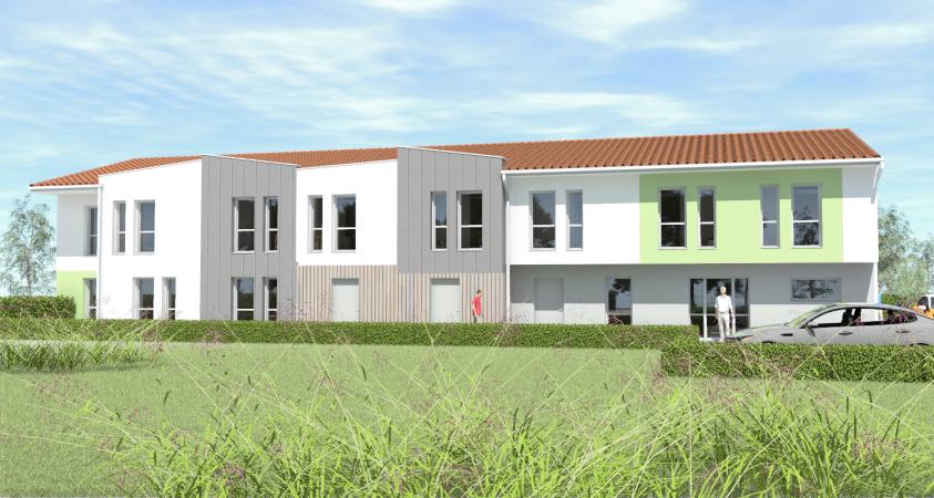 Résidence du Chauchy - Sandra Troffigué Architecte
