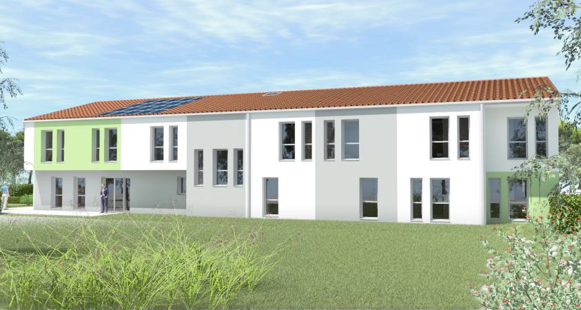 Résidence du Chauchy - Sandra Troffigué Architecte