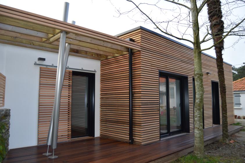 Dépendance AR Pornic - Sandra Troffigué Architecte