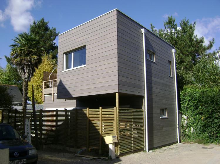 Maison G Nantes - Sandra Troffigué Architecte