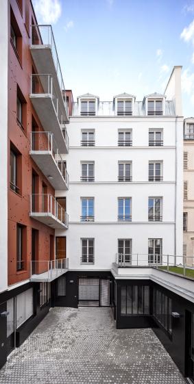 vue sur cour