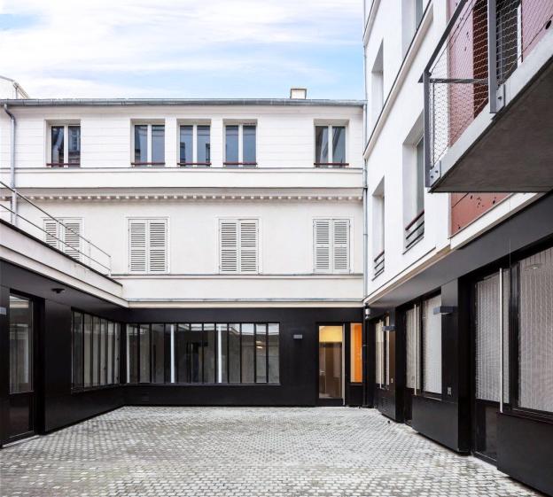 vue sur cour