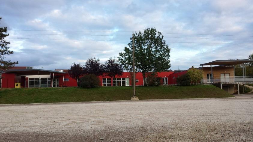 Vue générale avec le périscolaire