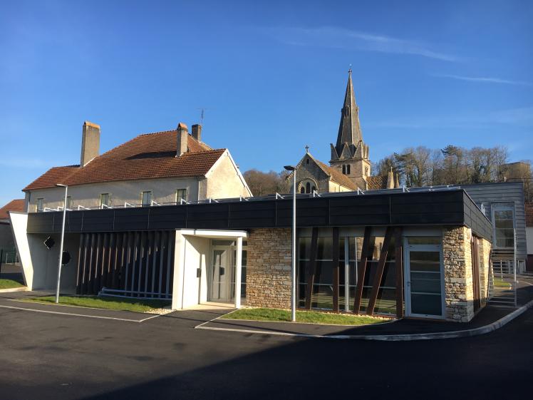 Vue sur la Maison de services