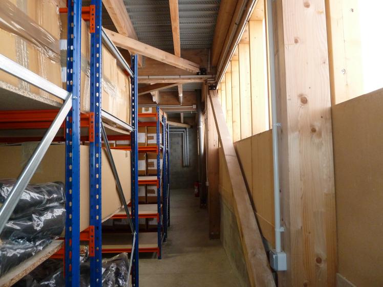 Entrepôt, logistique, stockage, architecte Jérôme Duclos 