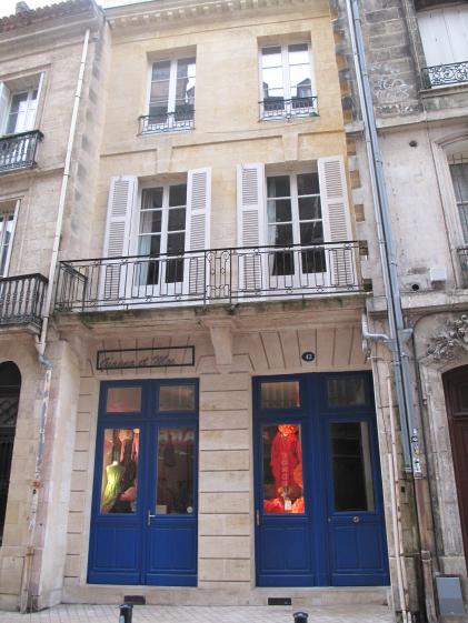 Façade principale vue de face