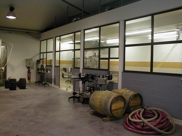 Local mise en bouteille
