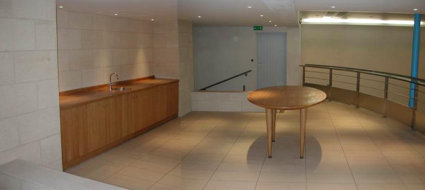 Salle de dégustation
