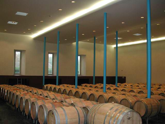 Bâtiments viti-vinicoles