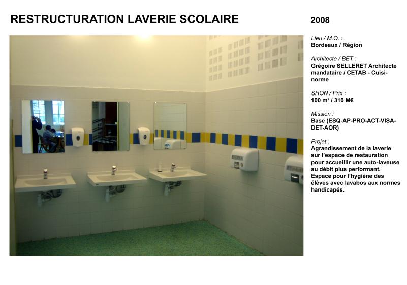 Agrandissement et restructuration gros-oeuvre