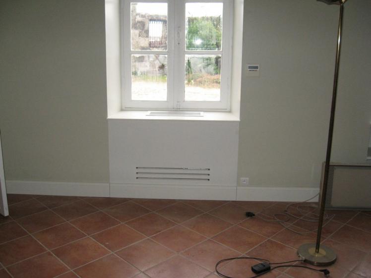 Ventilation encastrée